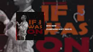 WYD NOW  SADIE JEAN CAMPAIGN ACEY REMIX [upl. by Velick385]