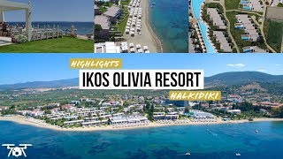 Ikos Olivia Resort The Beauty of Halkidiki Gerakini  Chalkidiki [upl. by Aicilehp197]