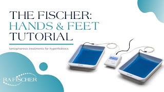 The Fischer Hands amp Feet Tutorial  LIVE Iontophoresis Demonstration  RA Fischer Co [upl. by Yeldar18]