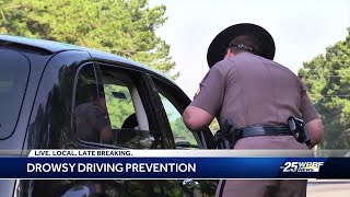 Drowsy driving is impaired driving Florida Highway Safety officials kick off campaign to preve [upl. by Milena303]