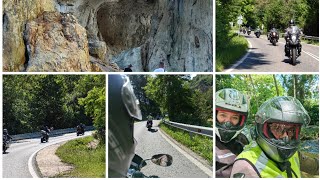 10 days Moto Tour BG Devetashka Cave Krushunas falls part 3 [upl. by Jermaine45]