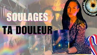 🇫🇷 Soulages ta Douleur Emotionelle  Physique  Bain Sonore  Soin Energetique Reiki  ASMR Francais [upl. by Rodger737]