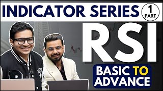 RSI trading Indicator  Basic to advance  RSI Strategy for options selling amp swing trade  Part 1 [upl. by Teodorico]