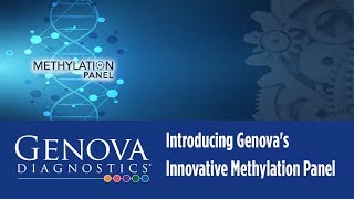 Introducing Genova’s Innovative Methylation Panel  LiveGDX Aug 2019 [upl. by Akirderf]