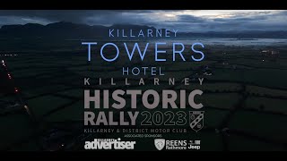 Killarney Historic Rally 2023 TV Program Irish Rallying ☘️ 🏁 [upl. by Flin215]