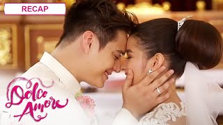 Tenten and Serenas sweet wedding  Dolce Amore Recap [upl. by Photina]