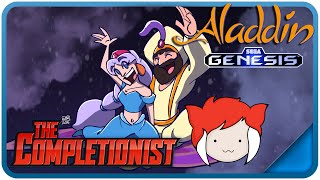 Disneys Aladdin Sega Genesis  The Completionist [upl. by Arolf40]