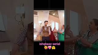 Anika ka dance ishqbaaz serial short video Anika shivaay [upl. by Aretahs704]