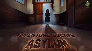 Adventure Escape Asylum Chapter 10  Walkthrough [upl. by Yttak]