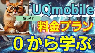 【徹底解説】複雑なスマホ料金プランを分かりやすく解説【UQmobile】 [upl. by Janos]