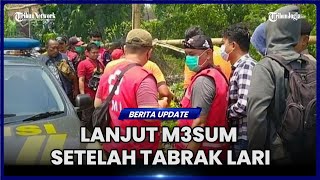 SETELAH TABRAK LARI DI SLEMAN PELAKU MASIH LANJUT M3SUM SAMBIL NYETIR [upl. by Ytte]