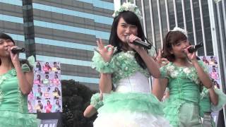 FANCAM JKT48  Pareo Wa Emerald at Kampanye Sousenkyo Fx Sudirman [upl. by Ahcsatan]