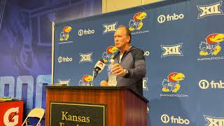 Lance Leipold recaps the second bye week and previews Iowa State [upl. by Ecaj20]