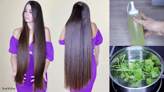 CRECE TU CABELLO EN 7 DÍAS LARGO Y GRUESO CON SÓLO 1 INGREDIENTE [upl. by Ayaros687]