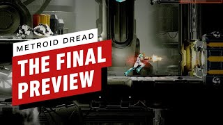 Metroid Dread The Final Preview [upl. by Hali]