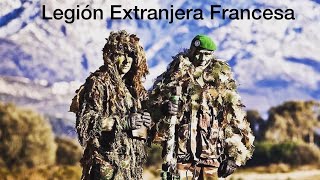 Legion Extranjera Francesa mi experiencia 1era parte [upl. by Jansen]