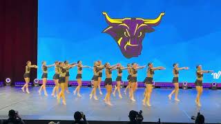 Minnesota State University Mankato Dance Team Jazz 2024 [upl. by Sion42]