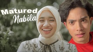 Nabila Taqiyyah – Hanya Lolongan Reaction Video [upl. by Novick141]