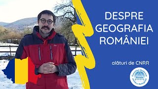 Geografia României pentru examenul de cetățenie 🇷🇴 [upl. by Creath823]