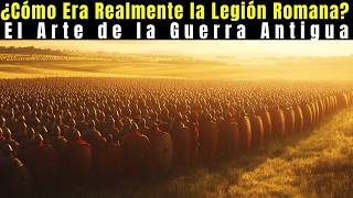 Dentro de la Fuerza Más Temida de la Antigüedad La Legión Romana [upl. by Sorazal]