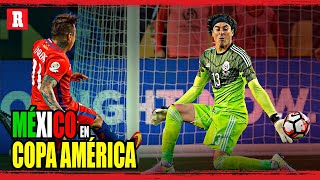 La HISTORIA de México en la Copa América Triunfos y caídas 🇲🇽 [upl. by Anawad]