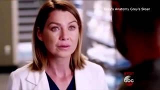 Greys Anatomy 12x01 Meredith Talk with Father of Gay Teen “Sledgehammer” [upl. by Mihsah697]