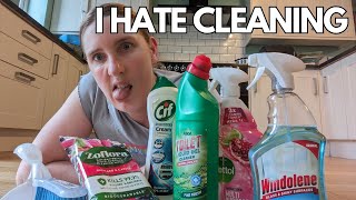 Post School Holiday Whole House Clean  Cleaning Motivation  Clean With Me [upl. by Sisto]