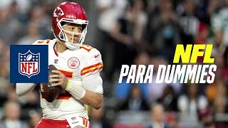 Entender la NFL cómo se juega normas y reglas para ver partidos de fútbol americano en DAZN [upl. by Yllib]