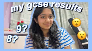 MY GCSE RESULTS DAY VIDEO 😮 grades reveal [upl. by Apicella317]