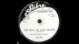 The Five Blue Notes  The Beat Of Our Hearts 78 rpm [upl. by Stoat]