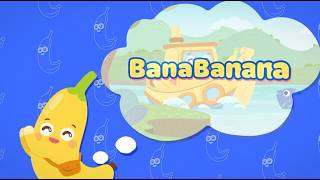 BANA Banana  catchy song  Have you heard of it  과일송  fruit song  best [upl. by Debbi883]