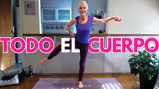 🏋️‍♀️Ejercicios Cuerpo Completo con Mancuernas  Cuerpo Activo TV [upl. by Airol]