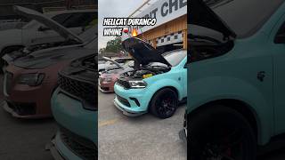 Hellcat Durango Whine show off 👀🍷🔥hellcat [upl. by Aserat]