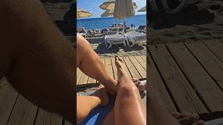 🌞🌊😍🥰😇 Relax amp Enjoy Foot games part 1  Saphir Hotel amp Villas Konakli AlanyaAntalya Turkey🌞🌊😍🥰😇 [upl. by Dusen]