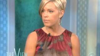 quotThe Viewquot Kate Gosselin Talks about her Divorce from Jon and How It Has affected Her Children [upl. by Ymrej]