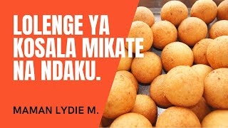 Lolenge mususu ya Kosala Mikate na Ndaku [upl. by Ainesey]