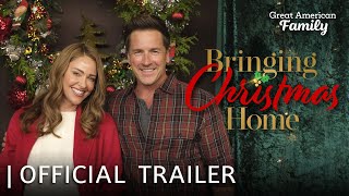 Bringing Christmas Home  Trailer  Starring Jill Wagner amp Paul Greene [upl. by Ardnuasak]