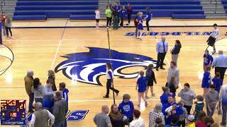 Harrisonville High vs Clinton High School Boys Varsity Wrestling [upl. by Ayian]