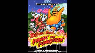 Toejam amp Earl in Panic on Funkotron  Funky Alien EXTENDED Music [upl. by Aldarcie]