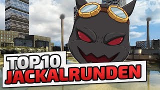 Meine Top 10 Jackalrunden 2017  2018  ♠ Top 10 TTT Jackalrunden ♠  Deutsch German  Dhalucard [upl. by Avron457]