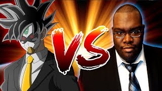 SethTheProgrammer VS King Of Lightning Debate  Lightspeed Powerscaling in Dragon Ball Z [upl. by Suaeddaht]