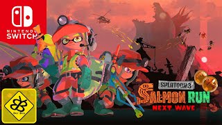 Splatoon 3  Salmon Run Next Wave  715  Nintendo Switch  Senryu Live [upl. by Nnaillek]