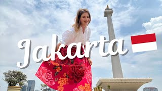 Exploring Jakarta Solo  Culture Shock Local Food  Best Neighborhoods [upl. by Mcgurn884]