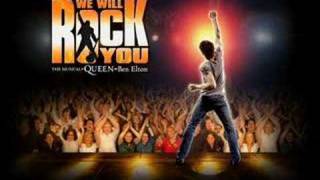 Musical  We Will Rock You  Headlong [upl. by Shirley]