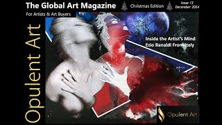 Opulent Art Magazine  Issue 013 [upl. by Newkirk]