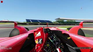 Assetto Corsa  Special Event  Ferrari SF70H  Silverstone GP  Hotlap Gold  Setup [upl. by Iznekcam654]