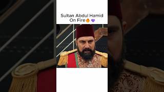 Attitude SpeechSultan Abdul Hamid shorts sultanabdulhamid youtubeshorts [upl. by Ecam]