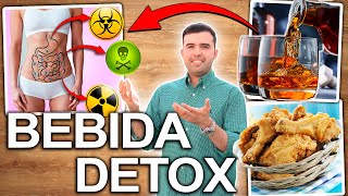 COMO FAZER UM DETOX  O Melhor Detox Para Limpar o Organismo [upl. by Tnerual]