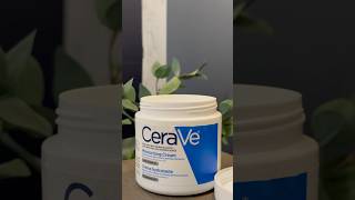 Cerave moisturizing cream💙shorts moisturizer [upl. by Ecirtra]