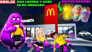 Caos Y Destrucción En Mc Donalds Con Los Nuevos Batidos Del Grimace Mas Locos 🤪🥴😄 [upl. by Nauqel584]